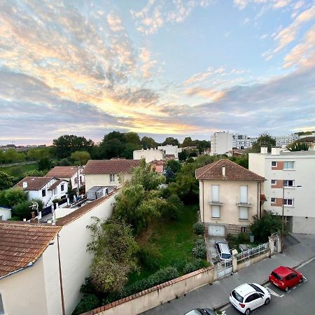 Ferienwohnung La Garonne - T3 Avec Parking Prive Toulouse Exterior foto