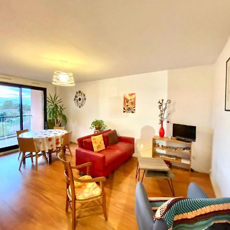 Ferienwohnung La Garonne - T3 Avec Parking Prive Toulouse Exterior foto