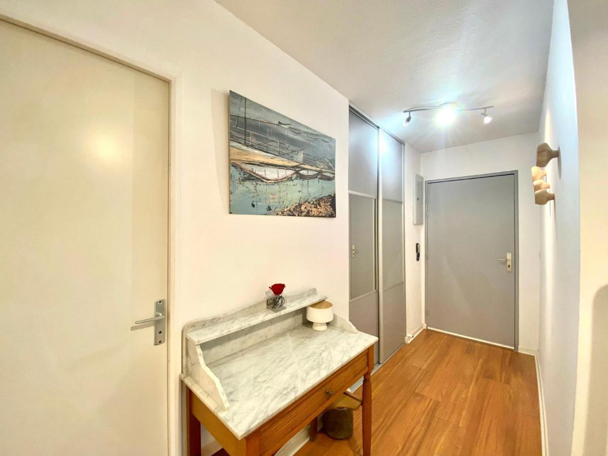 Ferienwohnung La Garonne - T3 Avec Parking Prive Toulouse Exterior foto