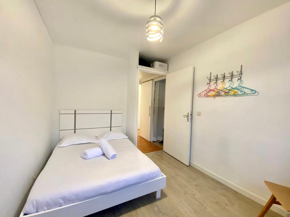 Ferienwohnung La Garonne - T3 Avec Parking Prive Toulouse Exterior foto