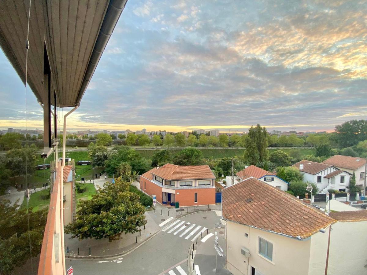 Ferienwohnung La Garonne - T3 Avec Parking Prive Toulouse Exterior foto