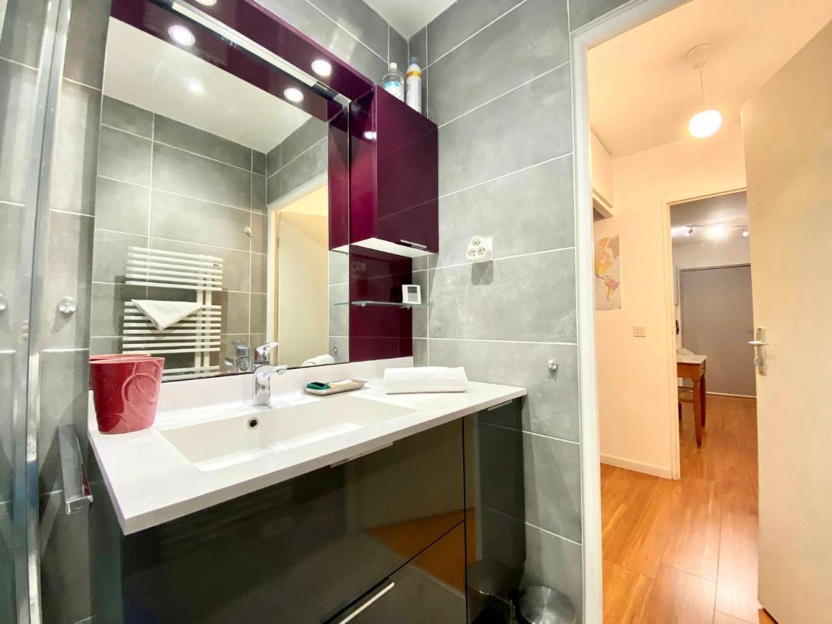 Ferienwohnung La Garonne - T3 Avec Parking Prive Toulouse Exterior foto
