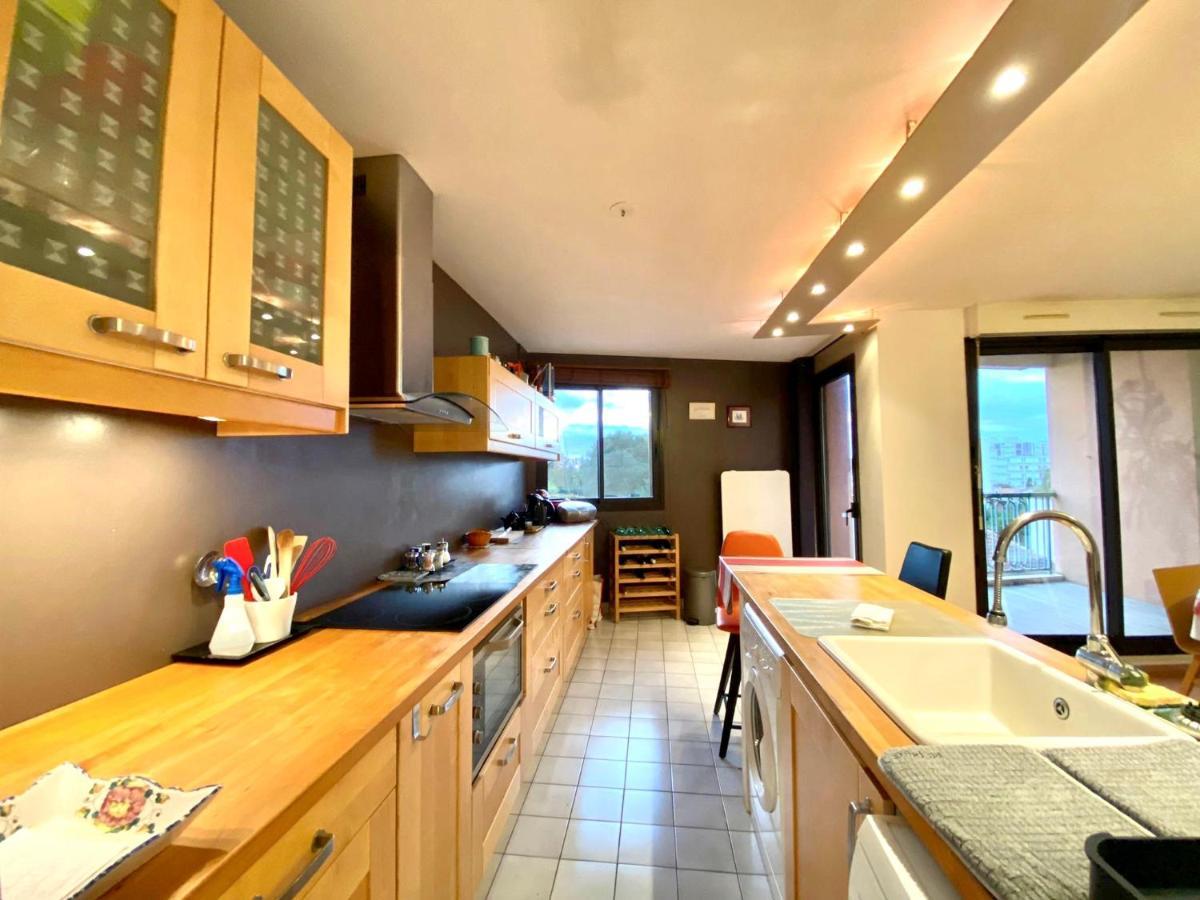 Ferienwohnung La Garonne - T3 Avec Parking Prive Toulouse Exterior foto
